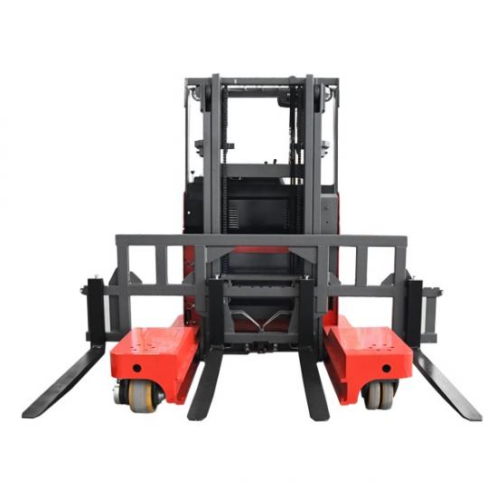 2.5 Tons MQB Series 4 Direction Reach Truck For Long Material Using 